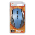 Defender Accura MM-365 Myš bezdrátová, černo-modrá, 1600DPI