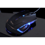 E-blue Mazer R Myš drátová, černá, 2400DPI