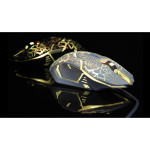 E-blue Auroza Gaming Myš drátová, bílá, 4000DPI, e-box