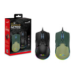 Genius GX Gaming Scorpion M700 Myš drátová, zelená, 7200DPI