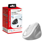 Genius Ergo 8350S Myš bezdrátová, bílá, 2400DPI
