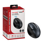 Genius Ergo 8300S Myš bezdrátová, černo-šedá, 1600DPI