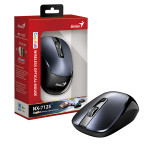 Genius NX-7125 Myš bezdrátová, kovově šedá, 1200DPI