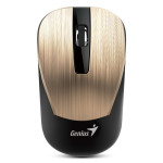 Genius NX-7015 Myš bezdrátová, zlatá, 1600DPI