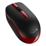 Genius NX-7007 Myš bezdrátová, černo-červená, 1200DPI