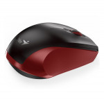 Genius NX-8006S Myš bezdrátová, černo-červená, 1600DPI