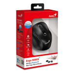 Genius Ergo 9000S Myš bezdrátová, černá, 2400DPI