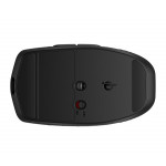 HP 690 Rechargeable Wireless Mouse Myš bezdrátová, černá, 4000DPI