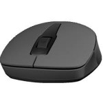 HP USB Travel Mouse Myš drátová, černá, 1000DPI