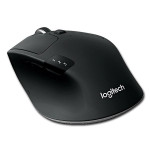 Logitech M720 Triathlon Myš bezdrátová, černá, 1000DPI