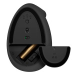 Logitech LIFT GRAPHITE Myš bezdrátová, šedá, 4000DPI