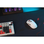 Marvo MONKA GURU Myš bílá, 26000DPI, Tri-Mode