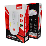 Marvo CAPO 20 Myš drátová, bílá, 8000DPI