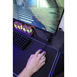 Marvo M727 Myš drátová, bílá, 12000DPI