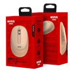 Marvo WM111 PK Myš bezdrátová, růžová, 1600DPI, DOPRODEJ