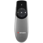 Bezdrátový prezentér Focus, 2.4Ghz, šedá/černá, Verbatim