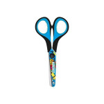 Nůžky "GOOD VIBES", modrá/černá, dětské, 13 cm, MITAMA 61286-90165