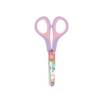 Nůžky "GOOD VIBES", fialová/růžová, dětské, 13 cm, MITAMA 61286-90168