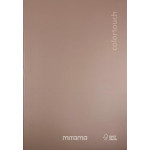 Sešit "Color Touch", A5, linkovaný, 40+2 listů, lososová, MITAMA 62002-90217
