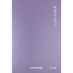 Sešit "Color Touch", A5, linkovaný, 40+2 listů, fialová, MITAMA 62002-90219