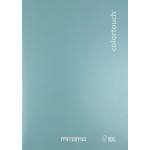 Sešit "Color Touch", A5, čtverečkovaný, 40+2 listů, tyrkysová, MITAMA 62003-90229