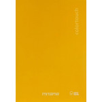 Sešit "Color Touch", A5, čtverečkovaný, 40+2 listů, žlutá, MITAMA 62003-90230