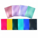 Sešit "Color Touch", A4, linkovaný s okrajem, 40+2 listů, červená, MITAMA 62010-90239