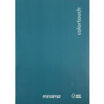 Sešit "Color Touch", A4, linkovaný s okrajem, 40+2 listů, tm.zelená, MITAMA 62010-90241