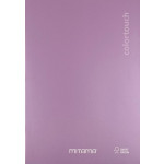 Sešit "Color Touch", A4, čtverečkovaná, 40+2 listů, růžová, MITAMA 62013-90256