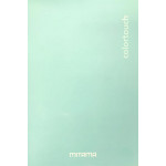 Sešit "Color Touch", A4, čtverečkovaná, 40+2 listů, pastel tyrkysová, MITAMA 62013-90307