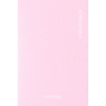 Sešit "Color Touch", A4, čtverečkovaná, 40+2 listů, pastel růžová, MITAMA 62013-90308