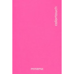 Sešit "Color Touch", A4, čtverečkovaná, 40+2 listů, neon růžová, MITAMA 62013-90311