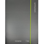 Desky s gumičkou "Color Touch", černá, MITAMA 62030-90271