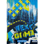 Sešit "Fantasy colours", A4, linkovaný, 52+2 listů, Gaming404l, MITAMA 62163-90043