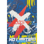 Sešit "Fantasy colours", A4+, čtverečkovaný, 52+2 listů, No limits, MITAMA 62164-90050