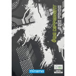 Sešit "Fantasy colours", A4+, čtverečkovaný, 52+2 listů, BDBF, MITAMA 62164-90053