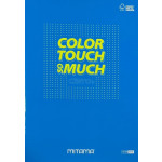 Sešit "Color Touch", A4+, linkovaný, 52+2 listů, sv.modrá, MITAMA 62172-90125
