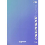 Sešit "Color Touch", A4+, čtverečkovaný, 52+2 listů, růžová-modrá, MITAMA 62173-90132