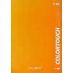 Sešit "Color Touch", A4+, čtverečkovaný, 52+2 listů, oranžová, MITAMA 62173-90133