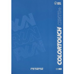 Sešit "Color Touch", A4, linkovaný s okraji, 52+2 listů, modrá, MITAMA 62176-90148