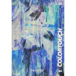 Sešit "Color Touch", A4+, linkovaný s okraji, 52+2 listů, modrá-bílá, MITAMA 62176-90155