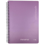 Spirálový sešit "i-Note", 18,5x24, čistý, 90 listů, fialová, MITAMA 62278-90211