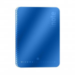 Spirálový sešit "i-Note", 18,5x24, čistý, 90 listů, modrá, MITAMA 62278-90214