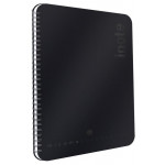 Spirálový sešit "i-Note", 18,5x24, čistý, 90 listů, černá, MITAMA 62278-90215