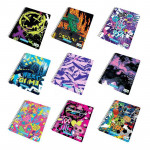 Spirálový sešit "Fantasy colours", A4+, čtverečkovaný, 60 listů, TooCute, MITAMA 62621-90075