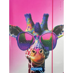 Desky s gumičkou "Animal", žirafa, MITAMA 62730-90085