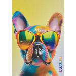 Sešit "Animal", A4, linkovaný, 40+2 listů, pes, MITAMA 62733-90102