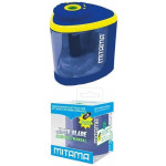 Elektrické/manuální ořezávátko, modrá, 1 otvor, MITAMA 62899B