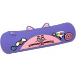 Penál "Mitamino Animal", fialová, MITAMA 63704-0283