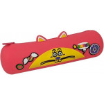 Penál "Mitamino Animal", růžová-žlutá, MITAMA 63704-0284